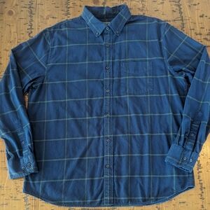 BR slim XL flannel shirt